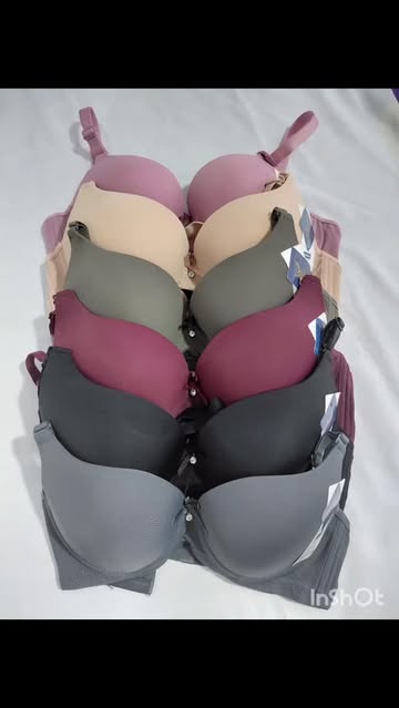 سوتین اسفنجی فنر دار بدون جک سه ردیف قزن سایز ۸۰.۸۵.۹۰.۹۵ کاپ B