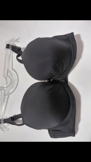 سوتین اسفنجی جک دار برند بنیس رنگ مشکی سایز B